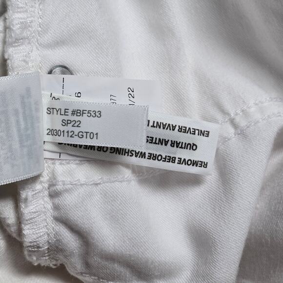 J. Crew Slim boyfriend jean in white 25 BF533 - Picture 8 of 11